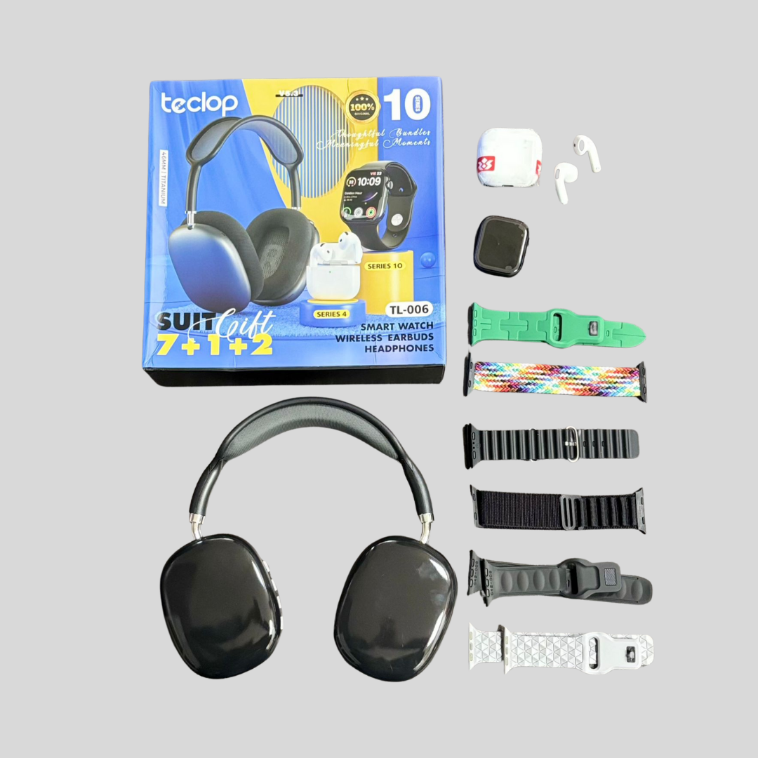 Miniatura 2 de Combo Tecno Audifonos + Reloj